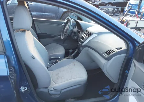 2016 Hyundai Accent Se from USA, damaged, VIN KMHCT4AE1GU151028